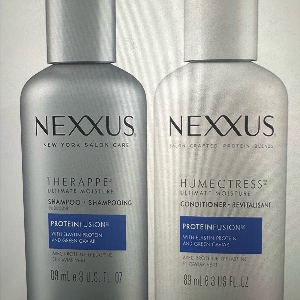 Nexxus Gray and Blue Hair Care Set